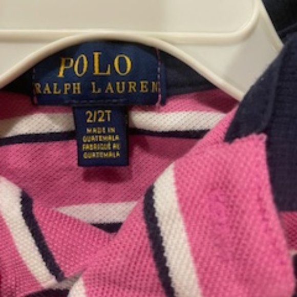 Stylish Ralph Lauren Polo Shirts for Toddlers Sizes 2T & 24 Months - Picture 3 of 5
